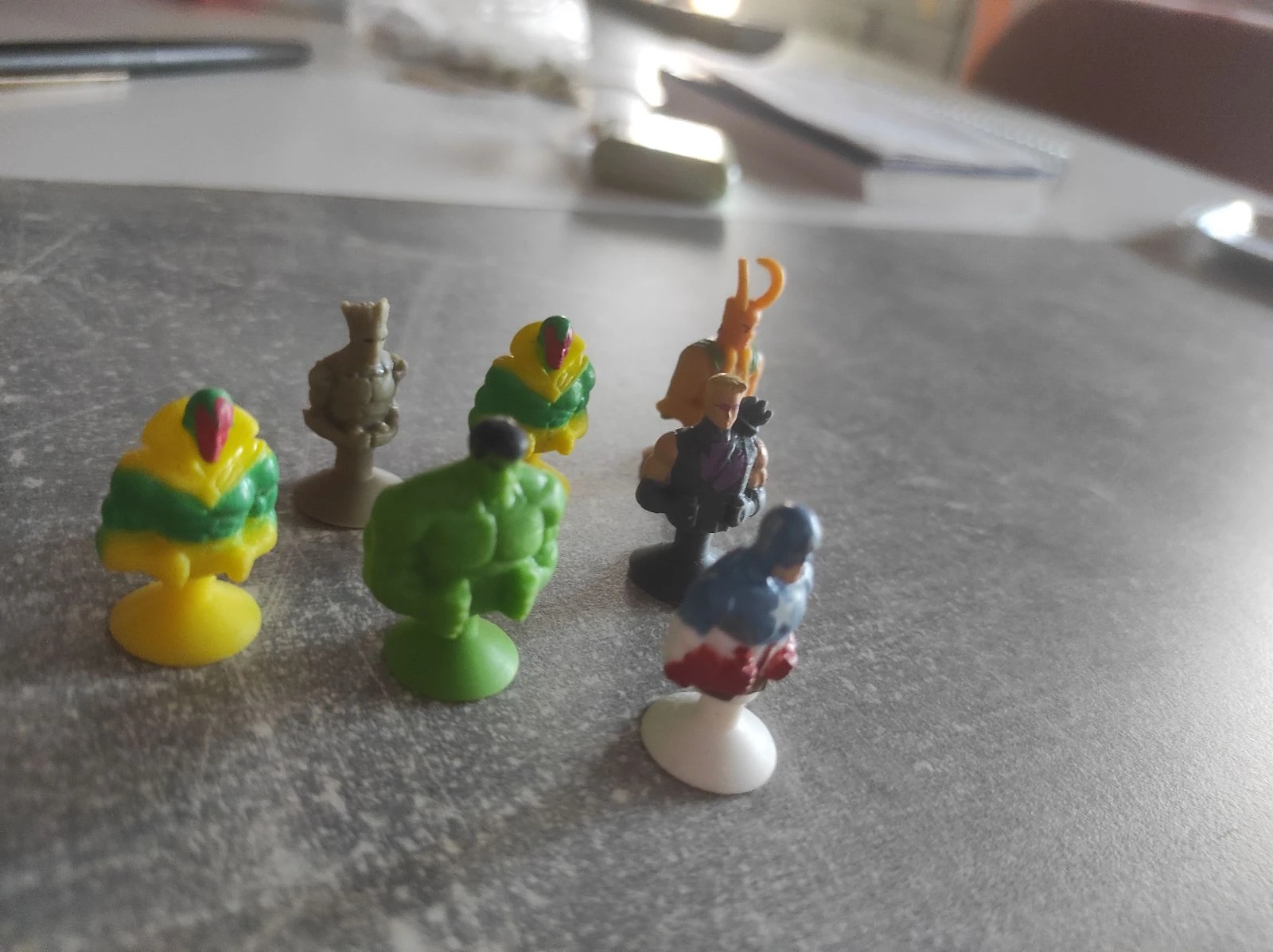 Set van 7 Stikeez Avengers Marvel – photo 3